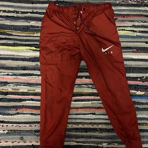 Nike Maroon Windrunner Joggers